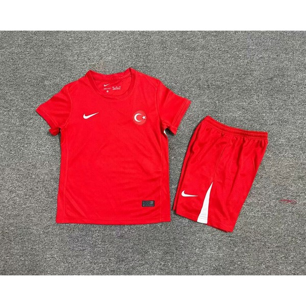 Camiseta Turquía 1ª Niño 2024 2025